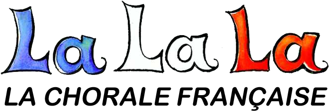 La La La Chorale - Mountains In France Map (700x244)