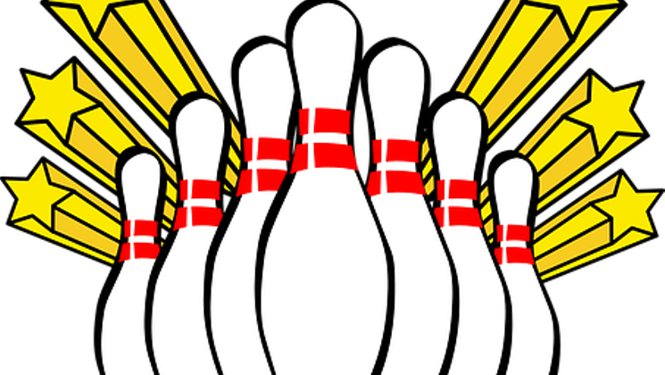 Family Fun Bowling Event - Bowling Pin (745x420)
