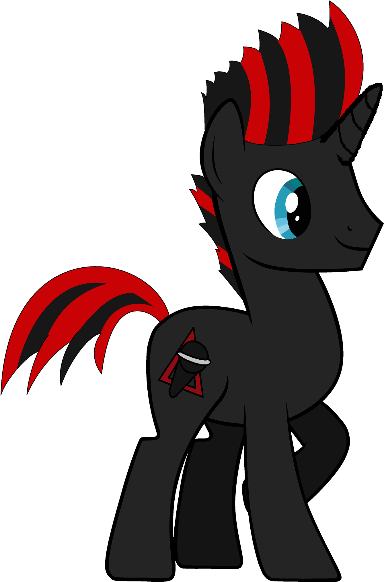 Dan Smith - Rainbow Dash (1436x2096)