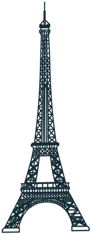 Eiffel Tower Clipart Transparent Background - Free Eiffel Tower Vector (512x512)