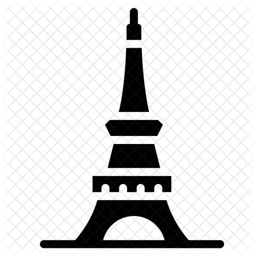 Eiffel Icon - Paris Eiffel Tower Icon (512x512)