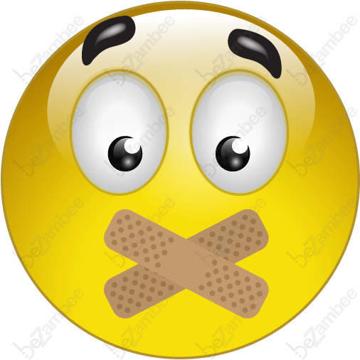 Quiet Voices Clipart - Quiet Clipart Png (512x512)