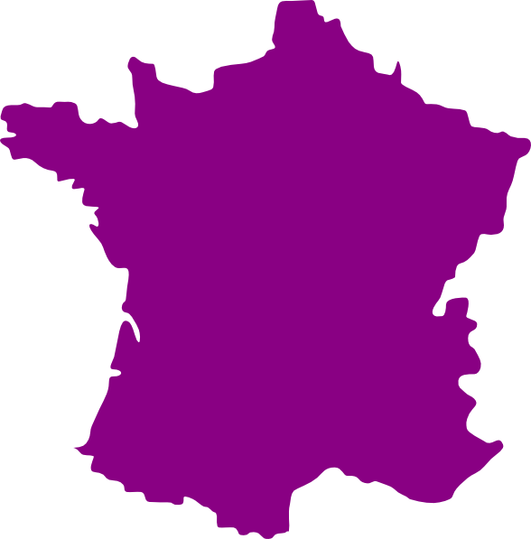 Clipart France (588x597)