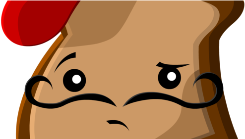 Help Us Get To France - French Toast Transparent Clipart (600x280)