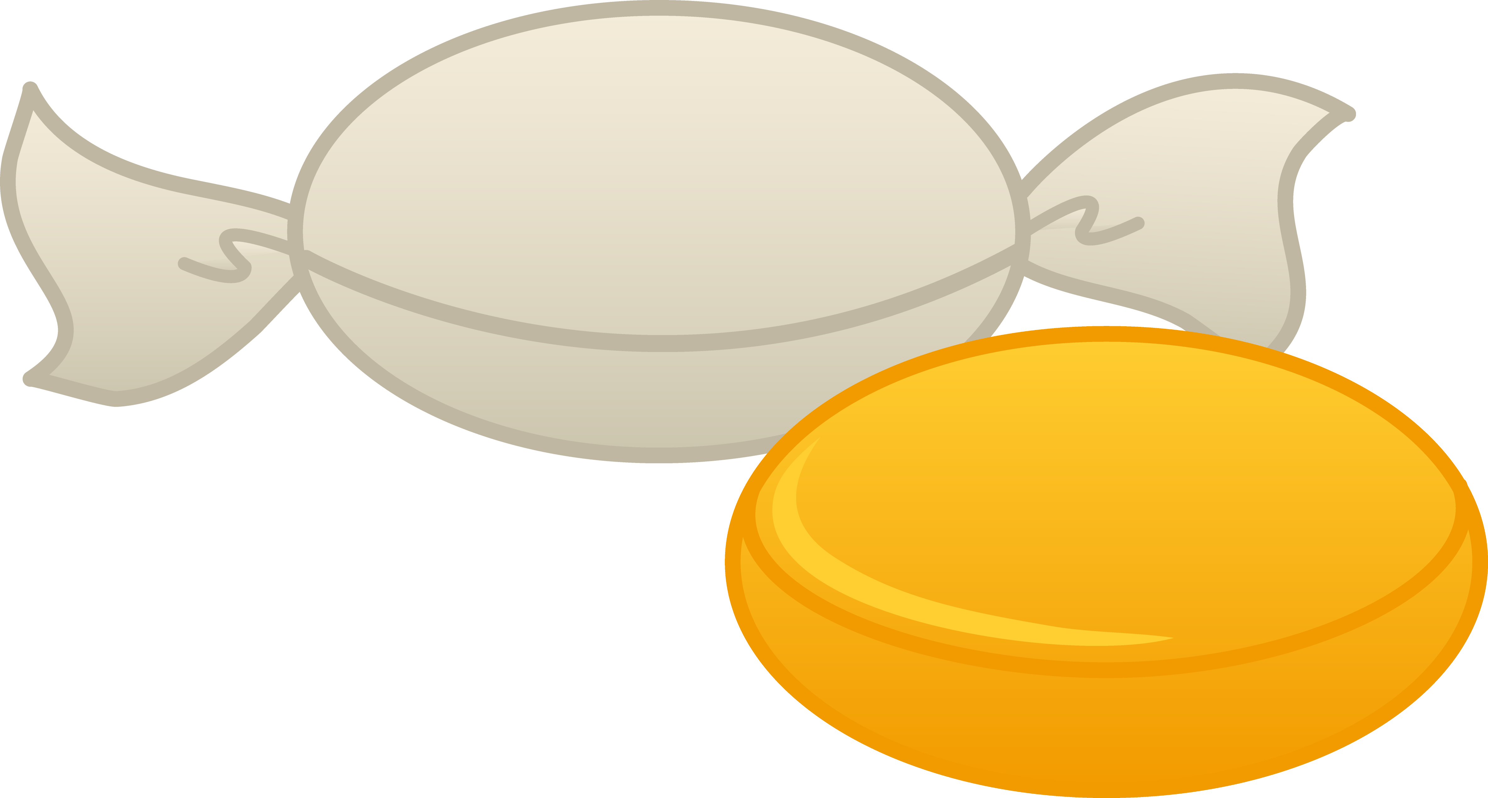 Images For Sick Person Coughing Clipart - Throat Lozenges Clipart (4734x2539)