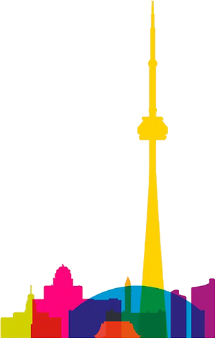 Amazing Toronto Clipart Clip Art Freedom Tower Clipart - Cn Tower Logo Design (311x488)