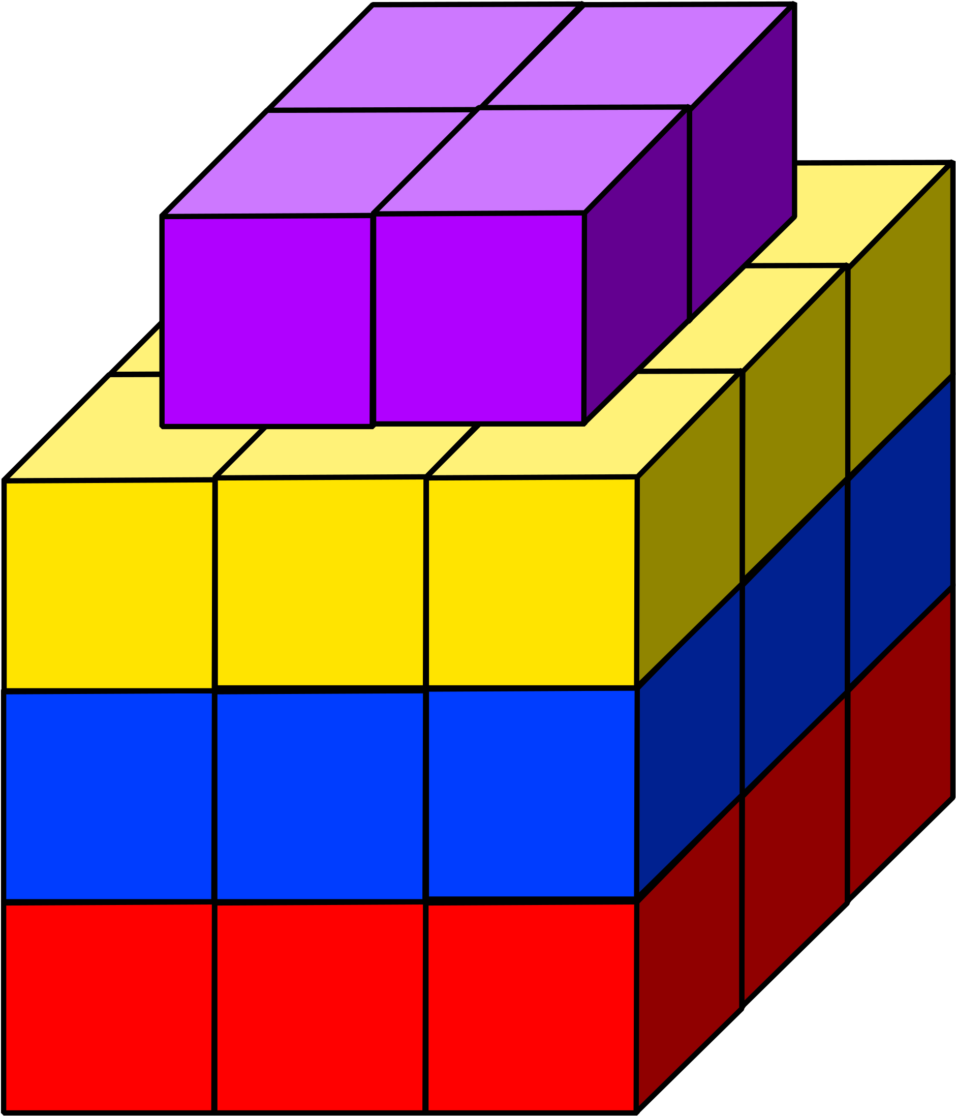 Bit cube