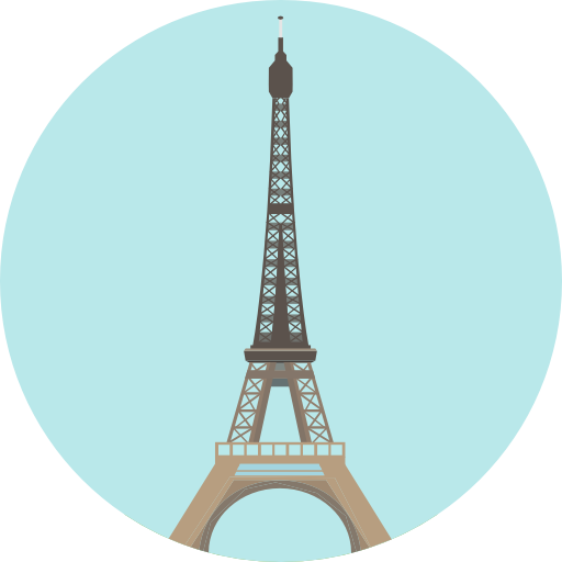 Eiffel Tower Free Icon - Eiffel Tower (512x512)