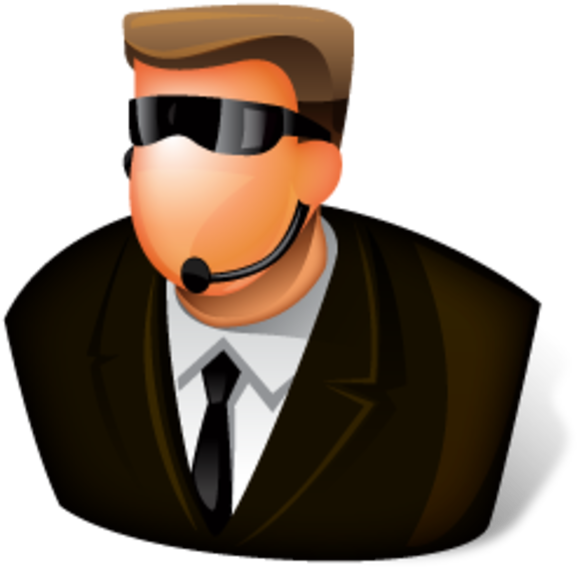 Free Image Hearts, Download Free Clip Art, Free Clip - Security Guard Icon Png (600x600)