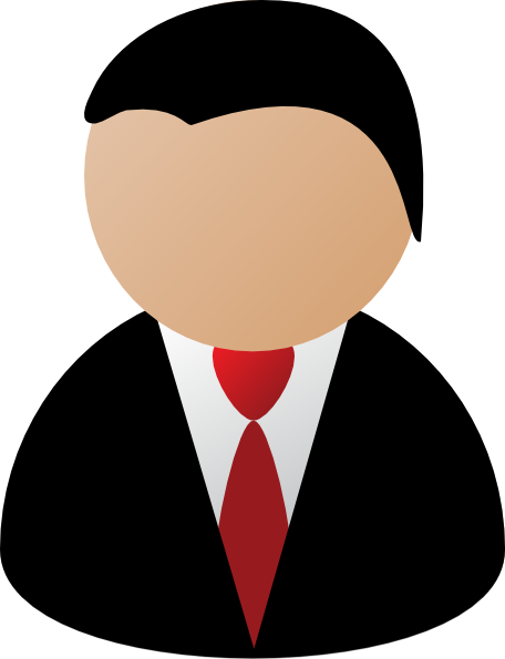 Boss - Clipart - Boss Clipart (456x595)