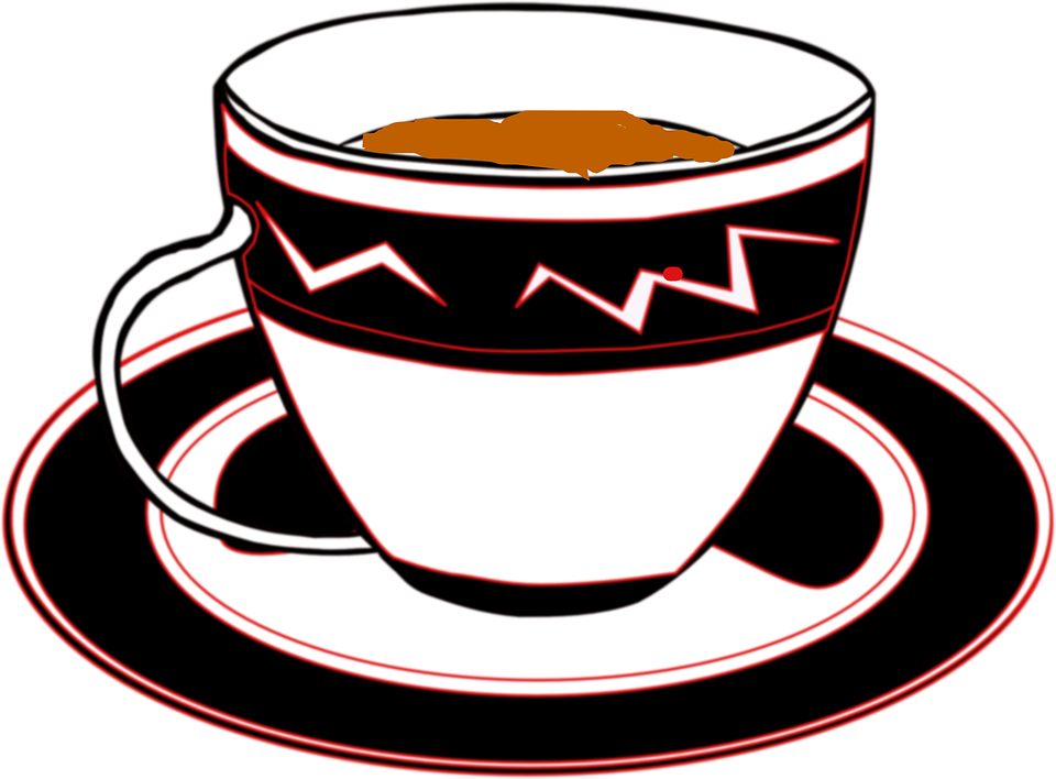 Cuppa Clipart - Tea Cup Clip Art (960x708)