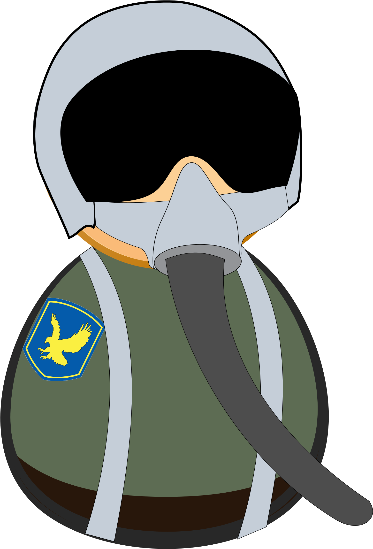 Fighter Pilot Icon - Fighter Pilot Clipart (2021x2400)