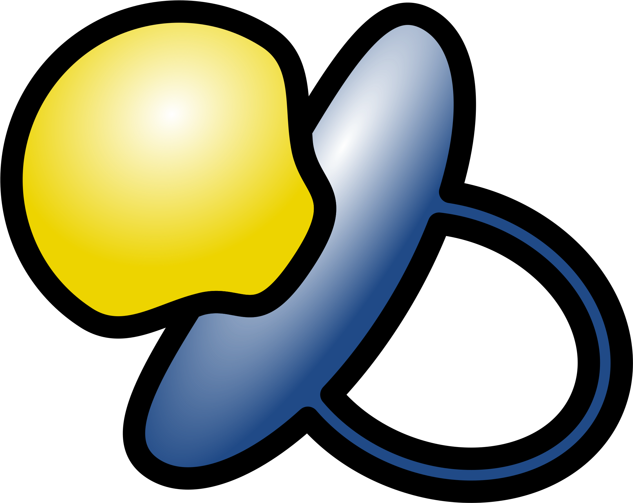 Clipart - - Chupeta De Bebê Com Fundo Transparente (2400x1951)