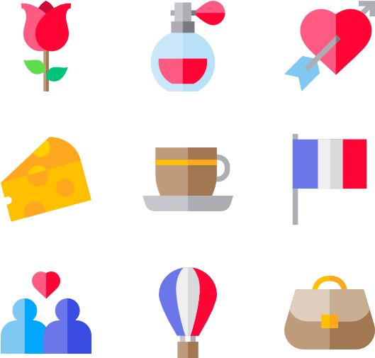 Paris - France Icon (600x564)