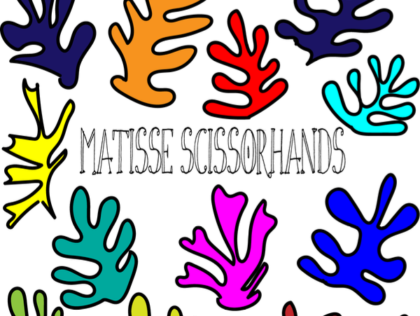 Henri, His Cut-out Phase And French Vocabulary - Henri, His Cut-out Phase And French Vocabulary (600x451)