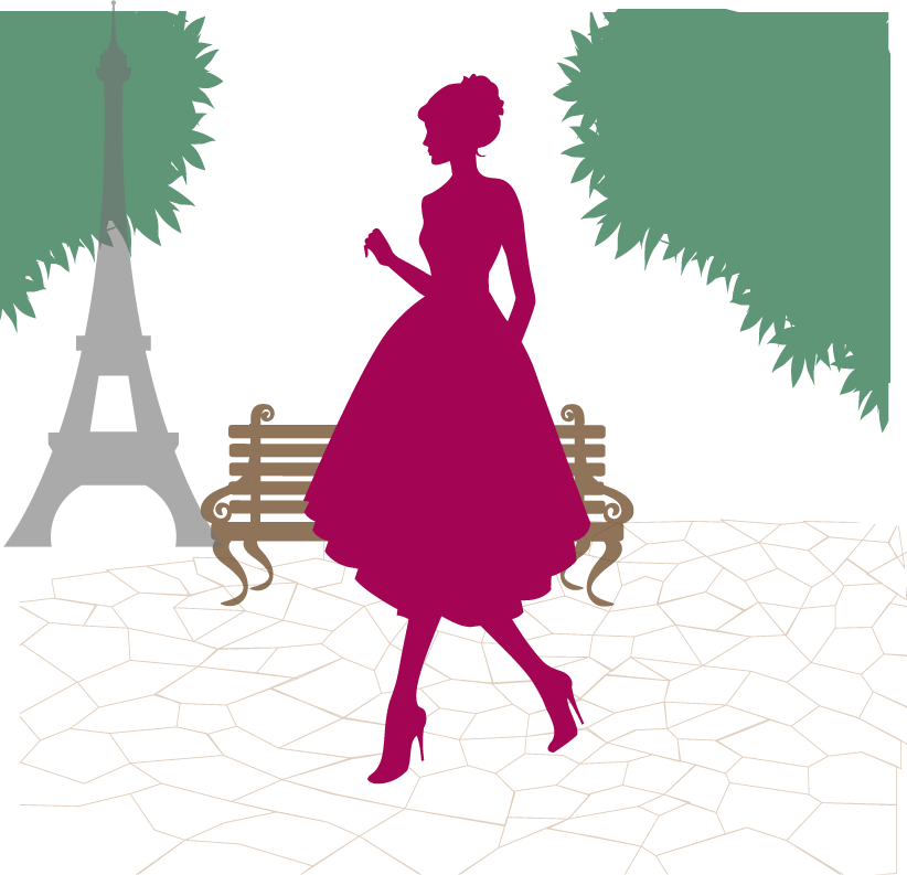 Paris Photo Silhouette - Paris Photo Silhouette (822x793)