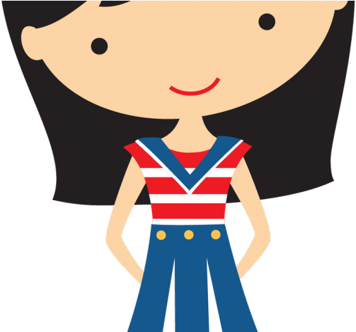 Sailor Clipart Black Hair Girl - Sailor Boy Clip Art (640x480)