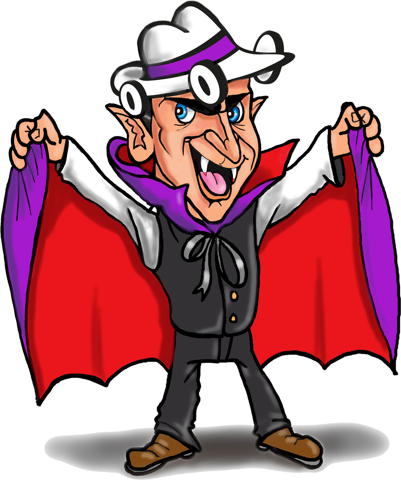 Starting In France, Travelling Through Belgium To Amsterdam - Cartoon (1336x1600)