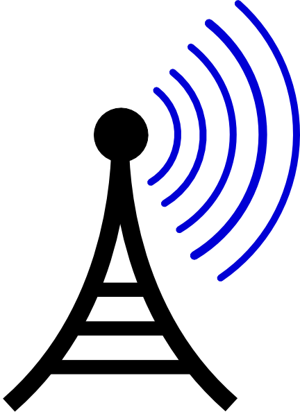 Towers Clipart Animated - Cell Tower Clip Art (432x597)