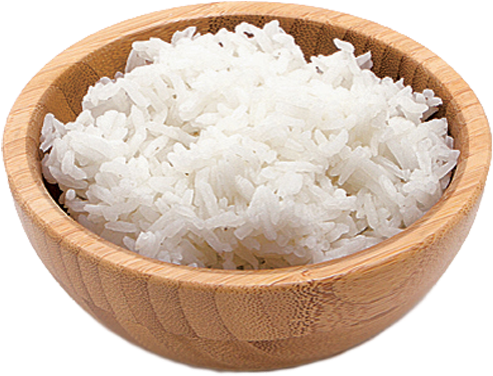 Download - Rice With White Background (560x410)