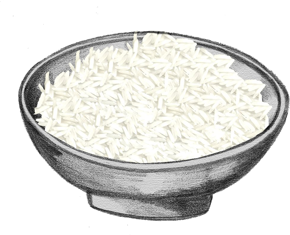 The Research Team Found That Nicotianamine, Iron, And - Transparent Rice Clipart (1072x860)