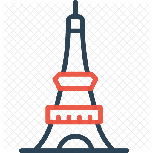 Eiffel Icon - Eiffel Tower (512x512)
