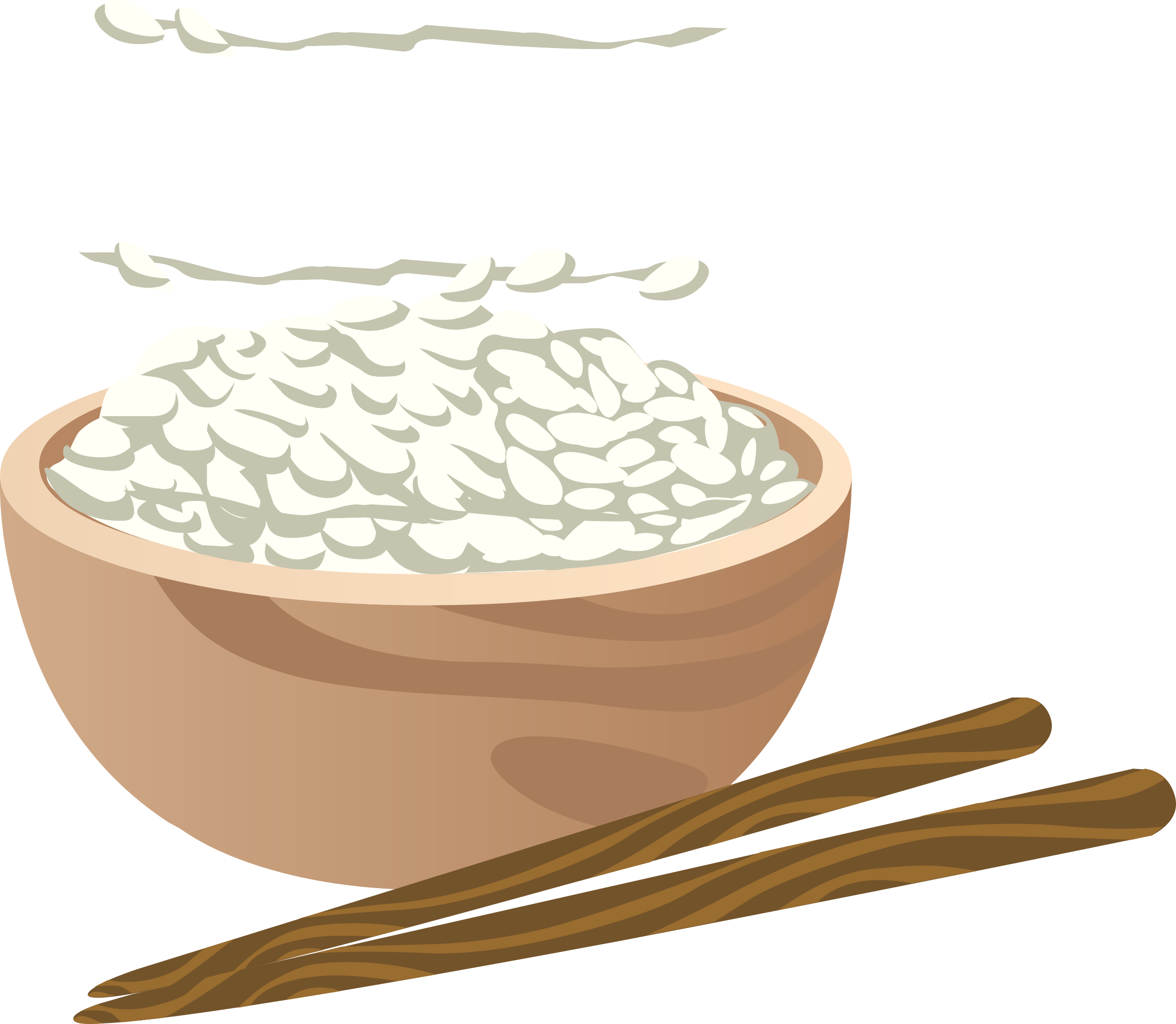 Rice Clipart Png (2400x2089)