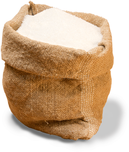 Sugar Clipart Sack Rice - Sugar Png (400x361)