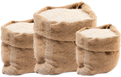 Bag Of Rice Png (600x300)