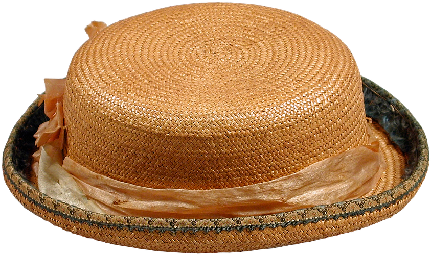 Straw Hat Clipart Woman Hat - Boy's Pork-pie Hat By Unknown (960x660)