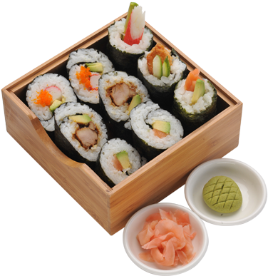 Sushi Png Transparent Images - Sushi (400x419)