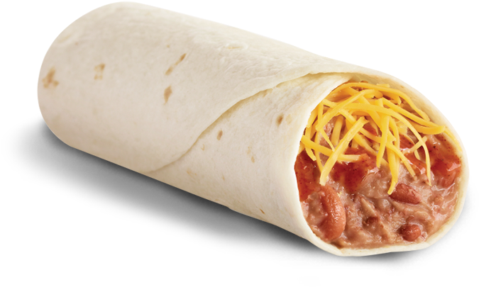 Clip Arts Related To - Bean And Cheese Burrito (860x480)