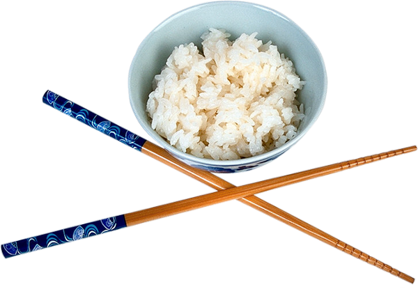 Bol De Riz, Baguettes, Tube Aliment - High Risk Foods (600x415)