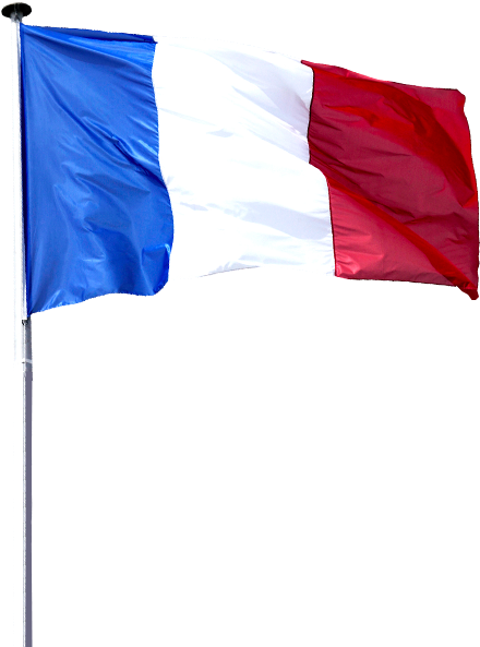 France Flag Transparent Background - French Flag Transparent Background (600x600)