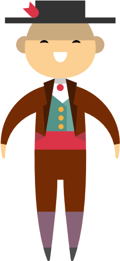 Spanish Man Free Icon - Spain Culture Png (512x512)