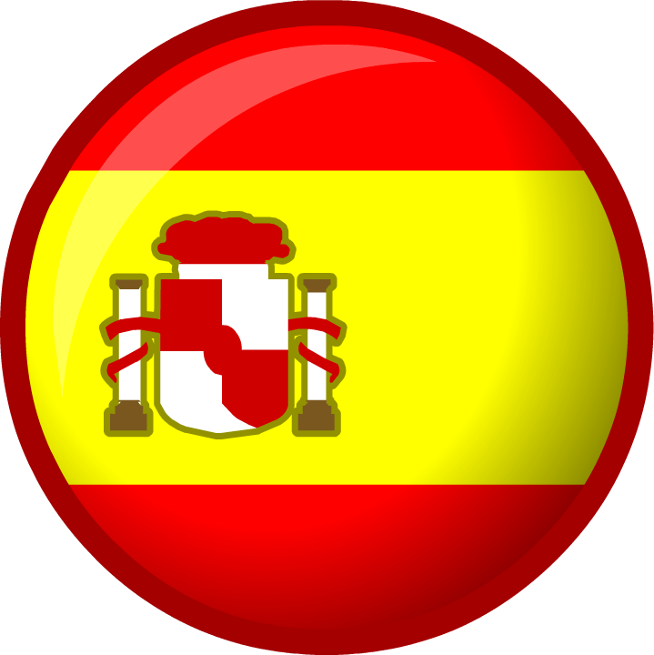 Search Clipart, Icons, Images And Photo - Spain Flag Circle Png (719x720)