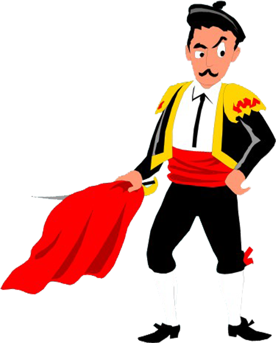 Spain Cattle Spanish Bullfighter Bullfighting - Spain Cattle Spanish Bullfighter Bullfighting (561x750)