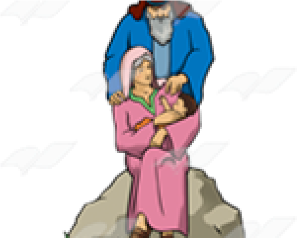 Abraham Baby Cliparts - Cartoon (640x480)