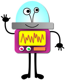 Robot Automaton Toy Robot Children Robot R - Robot (604x340)