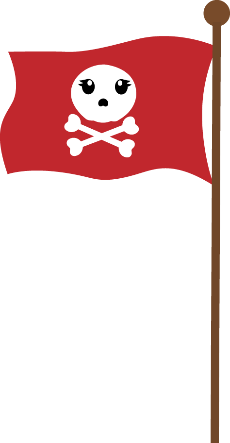 Que Contient La Partie Décoration Du Thème Pirate - Que Contient La Partie Décoration Du Thème Pirate (474x912)