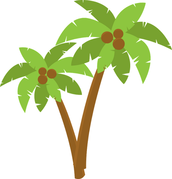 Say Hello - Coqueiro Moana Png (552x576)