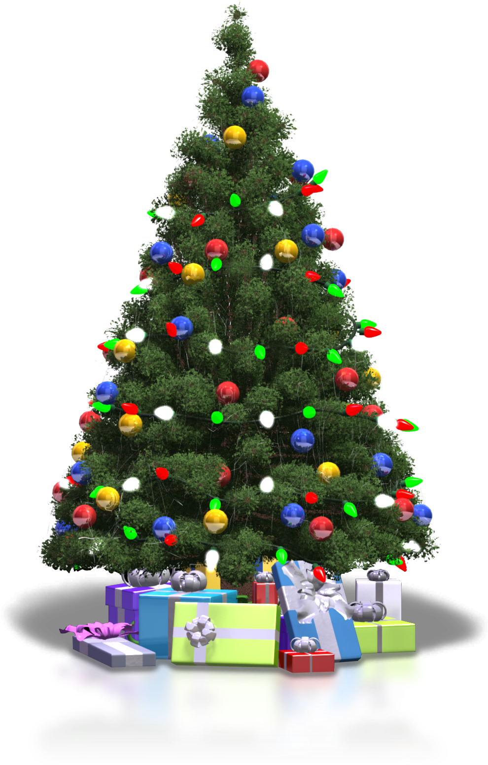 Christmas Tree Png - Animated Christmas Tree Gif (1200x1600)