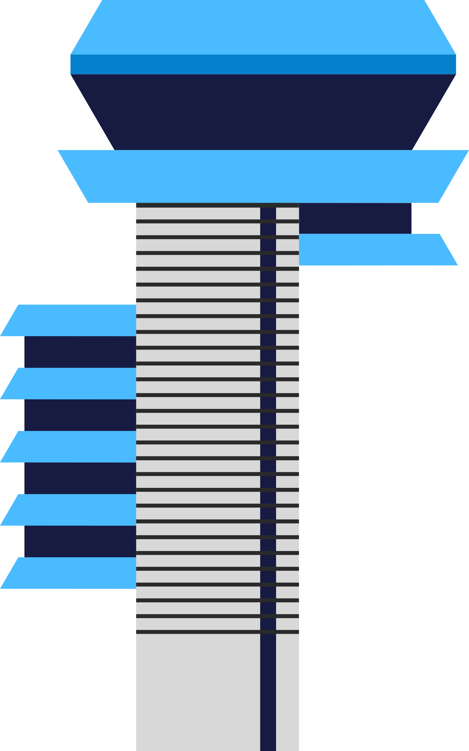 Big Image - Atc Tower Png (1500x2400)