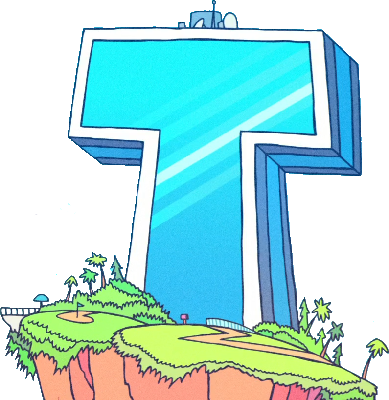 Titans Tower - Teen Titans Go Tower (820x820)