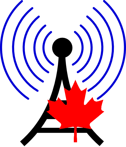 Tower Wireless Can - Radio Station Clip Art (507x595)
