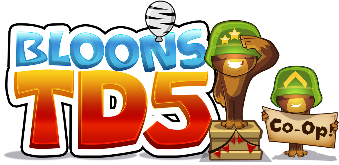 Bloons® Td 5 Adds Co Op To Fan Favorite Mobile Tower - Bloons Tower Defense (1176x586)