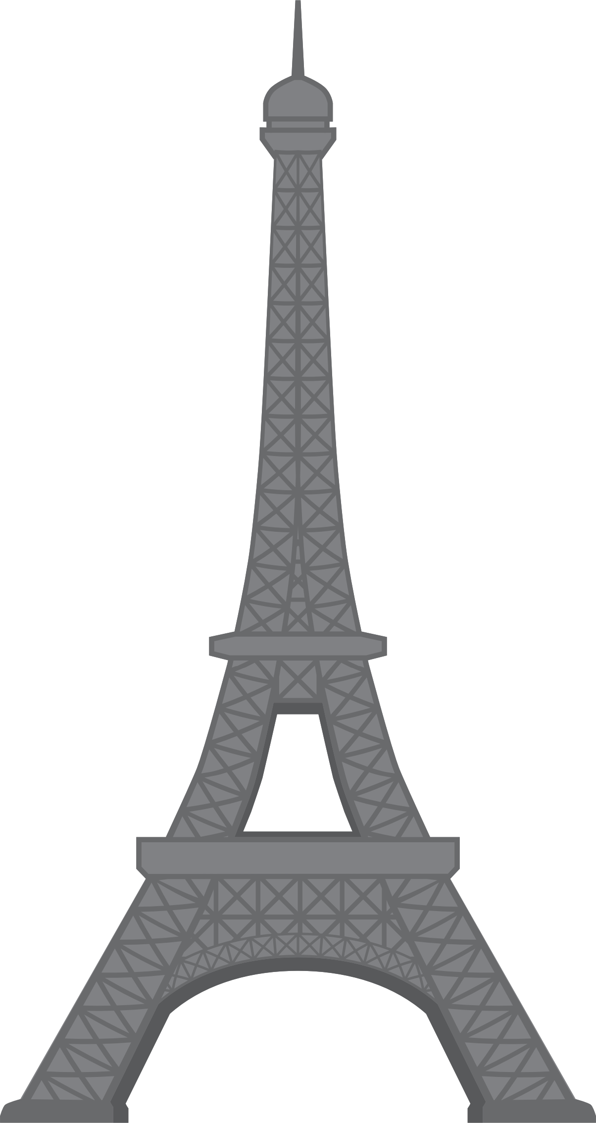 Eiffel Tower Full Hd Images - Eiffel Tower Icon Png (1204x2268)