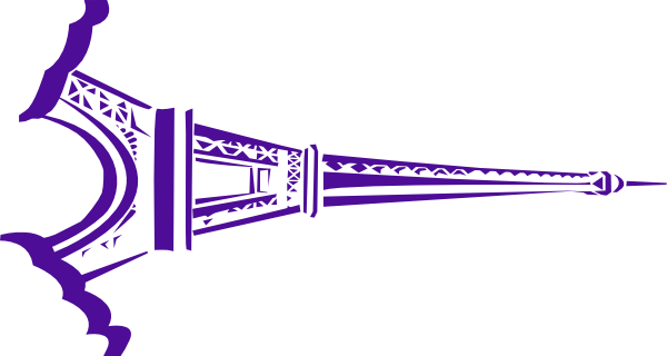 Eiffel Tower Clip Art (600x320)