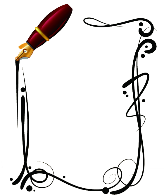 English Modal Verbs Auxiliary Verb English Grammar - Pen Border Clip Art (560x684)