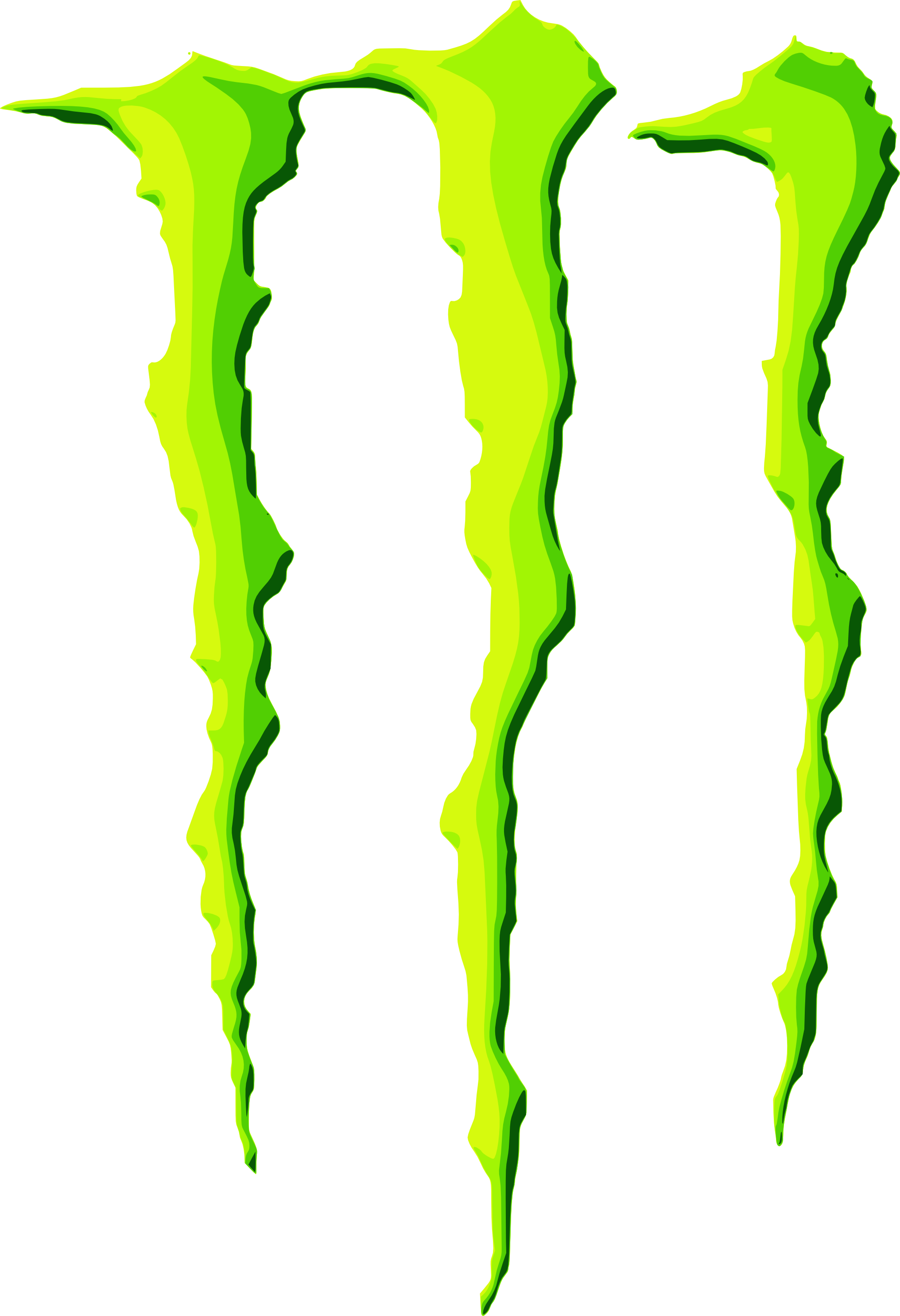 Monster Logo Images - Logo Monster Energy Svg (2032x2970)